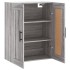 Armario de pared madera ingeniería gris Sonoma 69,5x34x90