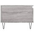 Mesa de centro madera contrachapada gris Sonoma 90x50x36,5
