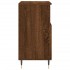 Aparador madera contrachapada marrón roble 60x35x70