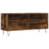 Mueble de TV madera contrachapada roble ahumado