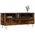 Mueble de TV madera contrachapada roble ahumado