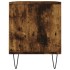 Mueble de TV madera contrachapada roble ahumado