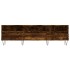 Mueble de TV madera contrachapada roble ahumado 150x30x44,5