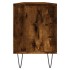 Mueble de TV madera contrachapada roble ahumado 150x30x44,5