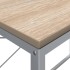 Escritorio de ordenador madera de ingeniería blanco y