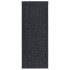 Alfombra de pasillo atrapa suciedad 100x250 cm gris