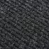 Alfombra de pasillo atrapa suciedad 100x250 cm gris