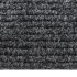 Alfombra de pasillo atrapa suciedad 100x250 cm gris