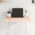 Tablero de mesa madera maciza borde natural 60x50x(2-6)
