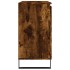 Aparador de madera de ingeniería roble ahumado 104x35x70