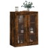 Armario de pared roble ahumado 69,5x34x90