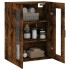 Armario de pared roble ahumado 69,5x34x90