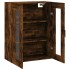 Armario de pared roble ahumado 69,5x34x90