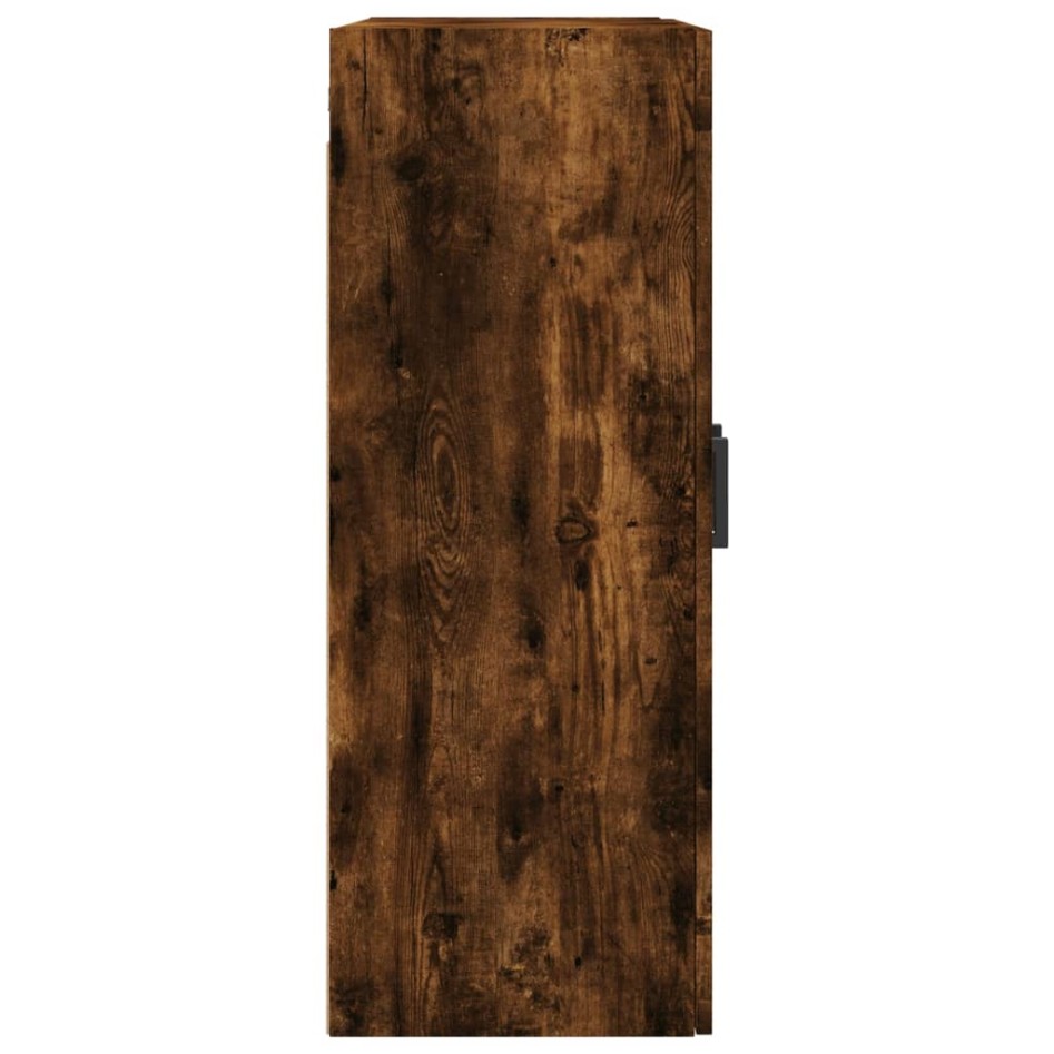 Armario de pared roble ahumado 69,5x34x90