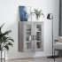 Armario de pared gris Sonoma 69,5x34x90