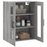 Armario de pared gris Sonoma 69,5x34x90