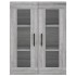 Armario de pared gris Sonoma 69,5x34x90