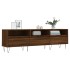 Mueble de TV madera contrachapada roble marrón 150x30x44,5
