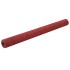 Alambrada de gallinero acero revestimiento PVC rojo 25x1,5