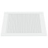 Puerta de armario lamas 2 uds madera pino blanco 69x49,4