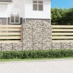 Cesta gaviones forma arco hierro galvanizado 150x50x160/180 cm