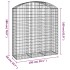 Cesta gaviones forma arco hierro galvanizado 150x50x160/180