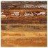 Tablero mesa cuadrada madera reciclada maciza 70x70 cm 15-16