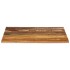 Tablero mesa cuadrada madera reciclada maciza 70x70 cm 15-16