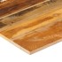 Tablero mesa cuadrada madera reciclada maciza 70x70 cm 15-16