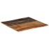 Tablero mesa cuadrada madera reciclada maciza 70x70 cm 15-16
