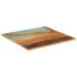 Tablero mesa cuadrada madera reciclada maciza 70x70 cm 15-16