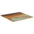 Tablero mesa cuadrada madera reciclada maciza 70x70 cm 15-16