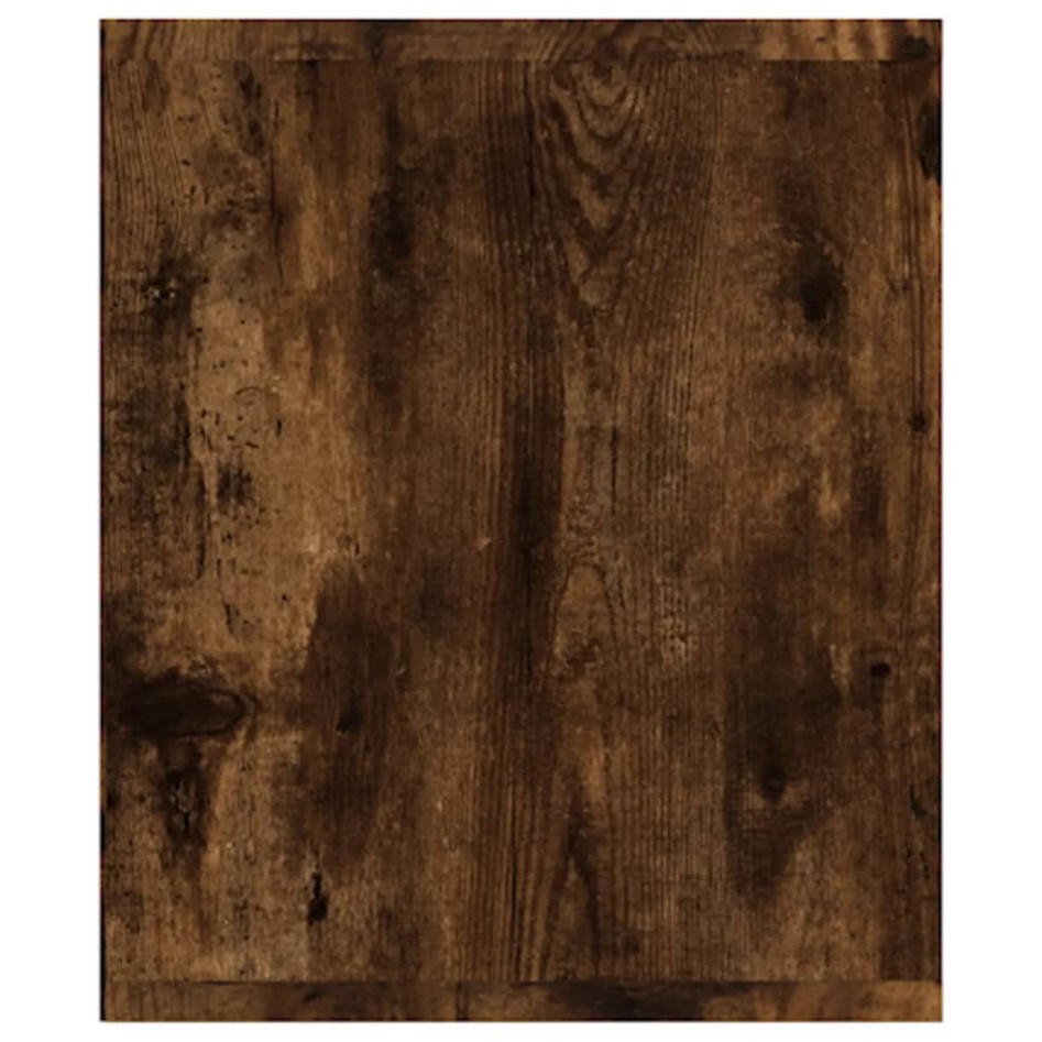 Estantería/mueble de TV contrachapada roble ahumado