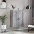 Armario de pared madera ingeniería gris Sonoma 69,5x34x90