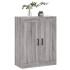 Armario de pared madera ingeniería gris Sonoma 69,5x34x90