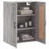 Armario de pared madera ingeniería gris Sonoma 69,5x34x90