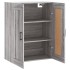 Armario de pared madera ingeniería gris Sonoma 69,5x34x90