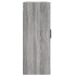 Armario de pared madera ingeniería gris Sonoma 69,5x34x90