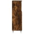 Armario de baño madera contrachapada roble ahumado 30x30x100