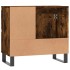 Armario de baño madera contrachapada roble ahumado 65x33x60