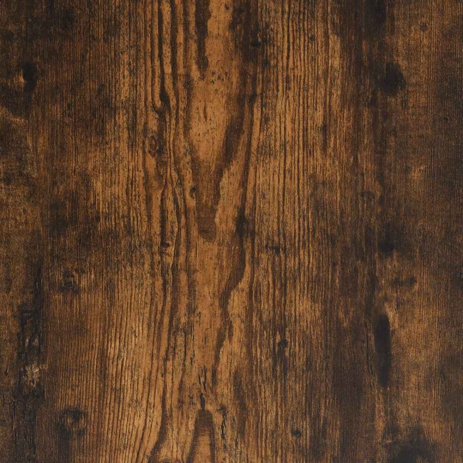 Armario de baño madera contrachapada roble ahumado 65x33x60