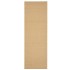 Alfombra de sisal natural 66x200