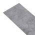 Lamas para suelo autoadhesivas PVC gris cemento 4,46 m² 3