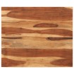 Tablero de mesa madera maciza de acacia 15-16 mm 70x80 cm