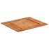 Tablero de mesa madera maciza de acacia 15-16 mm 70x80