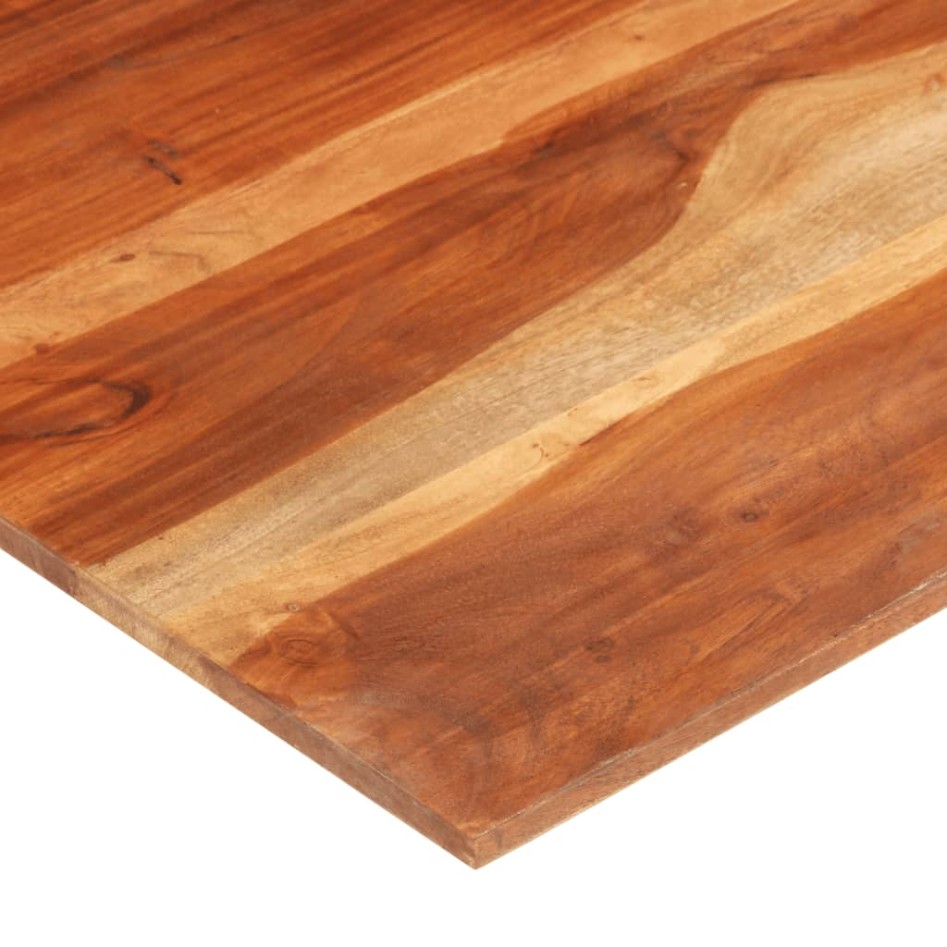 Tablero de mesa madera maciza de acacia 15-16 mm 70x80