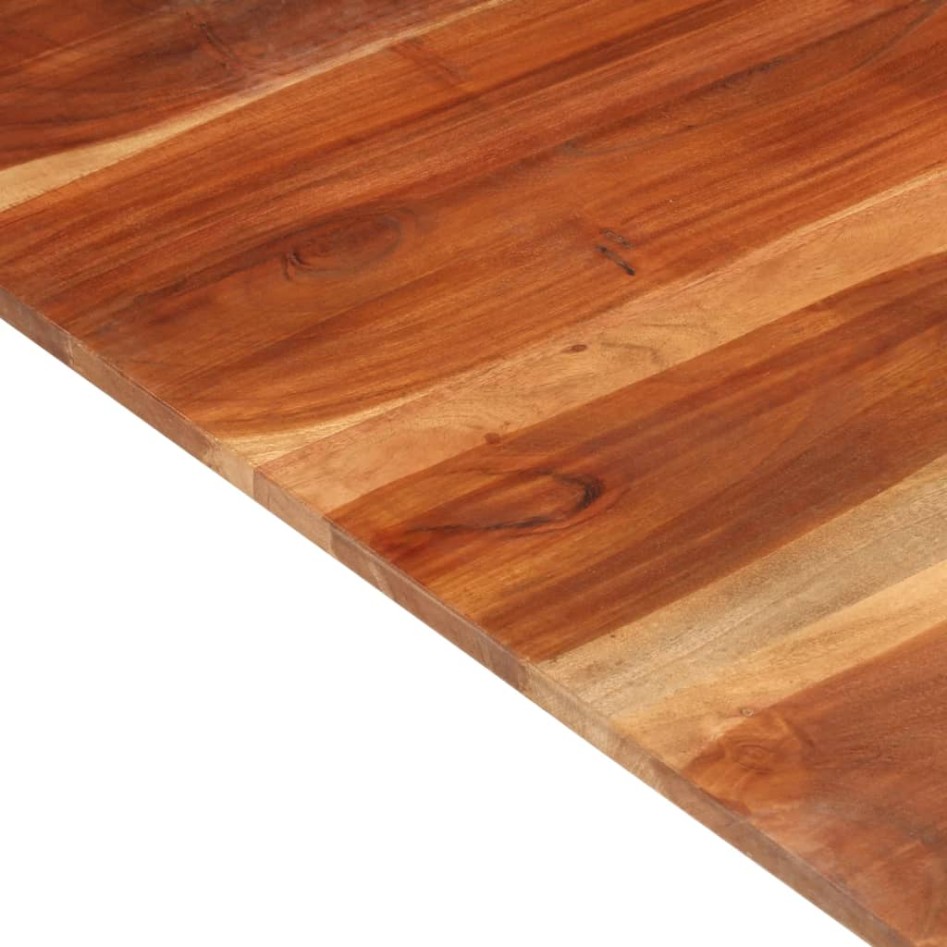 Tablero de mesa madera maciza de acacia 15-16 mm 70x80