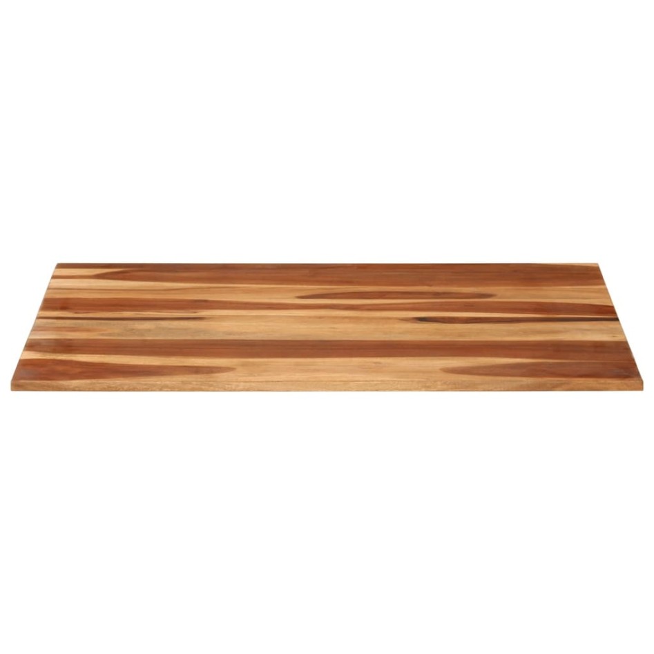 Tablero de mesa madera maciza de acacia 15-16 mm 70x80