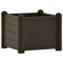 Arriate de jardín PP mocha 43x43x35