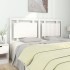 Cabecero de cama madera maciza de pino blanco 165,5x4x100